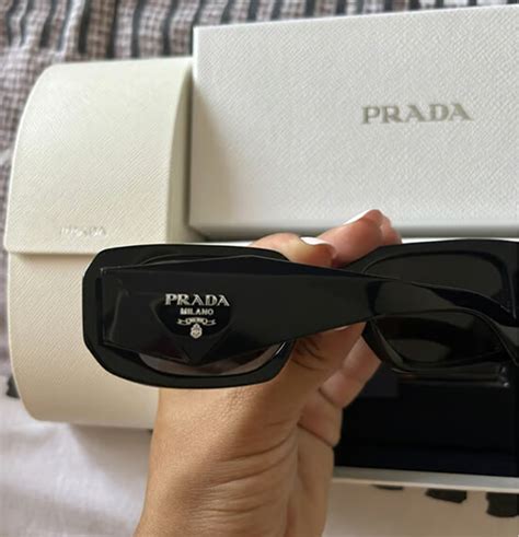 prada square sunglasses dupe|original prada sunglasses.